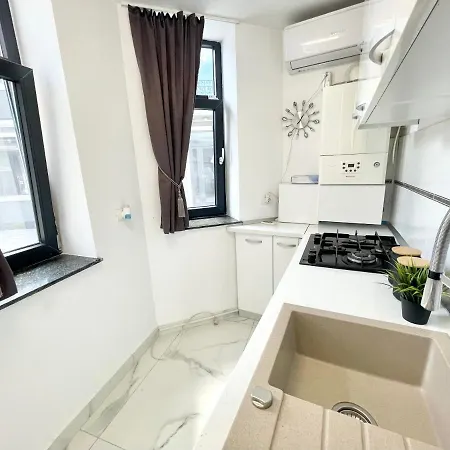 Daire The Loft Bükreş