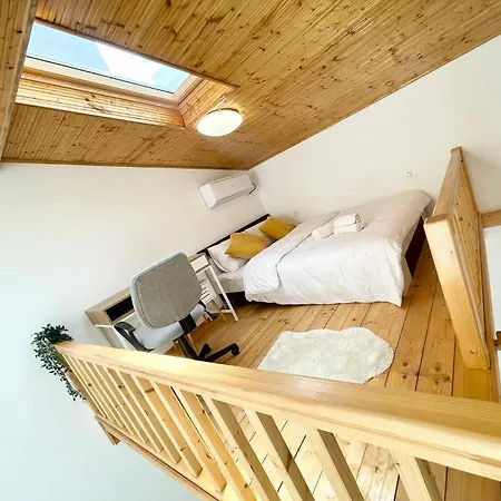 Apartment The Loft Bucharest